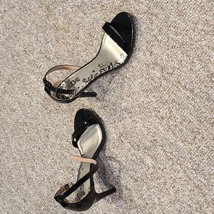 Like new brash black heels